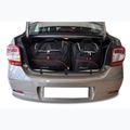 Set de genți pentru portbagaj KJUST Dacia Logan Limousine 2012-2020 5 buc. black 15