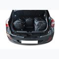Set de genți pentru portbagaj KJUST Hyundai I30 Hatchback 2012-2016 4 buc. black 12