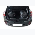 Set de genți pentru portbagaj KJUST Hyundai I30 Hatchback 2012-2016 4 buc. black 13