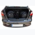 Set de genți pentru portbagaj KJUST Kia Rio Limousine 2012-2016 4 buc. black 15
