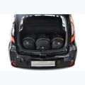 Set de genți pentru portbagaj KJUST Kia Soul 2014-2016 3 buc. black 13