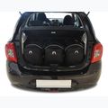 Set de genți pentru portbagaj KJUST Nissan Micra 2010-2017 3 buc. negru 9