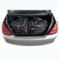 Set de genți pentru portbagaj KJUST Mercedes-Benz S 2005-2013 4 buc. negru 11