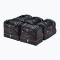 KJUST set geantă portbagaj Opel Astra Limousine 2012-2015 5 buc negru.