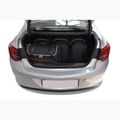 KJUST set geantă portbagaj Opel Astra Limousine 2012-2015 5 buc negru. 12