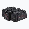 KJUST set geantă portbagaj Opel Astra Hatchback 2009-2015 4 buc negru.