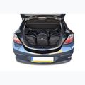 KJUST set geantă portbagaj Opel Astra GTC 2005-2011 3 buc. negru 13