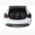 KJUST set geantă portbagaj Opel Astra GTC 2011-2015 3 buc. negru 11
