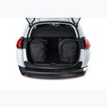 Set de saci de portbagaj KJUST Peugeot 2008 2013-2019 4 buc negru. 16