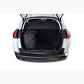 Set de saci de portbagaj KJUST Peugeot 2008 2013-2019 4 buc negru. 17