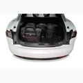 KJUST Tesla Model S 2016-2020 sac de boot set 7 buc negru. 17
