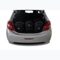KJUST set geantă portbagaj Peugeot 208 Hatchback 2012-2015 3 buc negru. 12