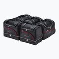 KJUST set geantă portbagaj Peugeot 5008 2009-2016 5 buc negru.