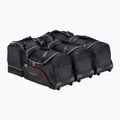 KJUST set geantă portbagaj Peugeot 407 SW 2004-2011 5 buc negru. 2