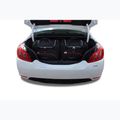 KJUST set sac de portbagaj Peugeot 508 Limousine 2011-2014 5 buc negru. 12