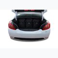 KJUST set sac de portbagaj Peugeot 508 Limousine 2011-2014 5 buc negru. 13