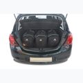 KJUST set geantă portbagaj Opel Corsa 2014-2019 3 buc negru. 9