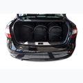 KJUST set de saci pentru compartimentul de bagaje Renault Fluence Limousine 2009-2016 5 buc negru. 16