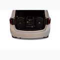 KJUST set geantă portbagaj Opel Meriva 2010-2017 4 buc negru. 12