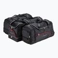 KJUST set geantă portbagaj Renault Laguna Hatchback 2007-2015 4 buc negru.