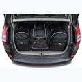 KJUST set sac pentru compartimentul de bagaje Renault Scenic 2003-2009 4 buc. negru 13