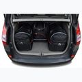 KJUST set sac pentru compartimentul de bagaje Renault Scenic 2003-2009 4 buc. negru 14