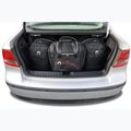 KJUST sac de boot set Saab 9-3 Sportsedan 2002-2014 4 buc negru. 17