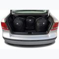 KJUST sac de boot set Saab 9-3 Sportsedan 2002-2014 4 buc negru. 18