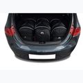 Set geantă portbagaj KJUST Seat Leon Hatchback 2005-2012 3 buc. negru 13