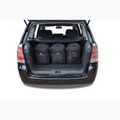 KJUST set geantă portbagaj Opel Zafira 2005-2014 5 buc negru. 12
