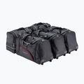 KJUST Skoda Superb Combi 2010-2015 set de 5 pungi pentru compartimentul de bagaje negru. 2
