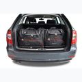 KJUST Skoda Superb Combi 2010-2015 set de 5 pungi pentru compartimentul de bagaje negru. 11