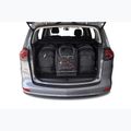 KJUST set geantă portbagaj Opel Zafira 2011-2019 4 buc. negru 13
