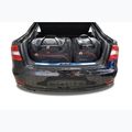 KJUST Skoda Superb Limousine 2008-2015 set sac pentru compartimentul de bagaje 5 buc negru. 11