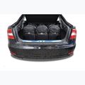 KJUST Skoda Superb Limousine 2008-2015 set sac pentru compartimentul de bagaje 5 buc negru. 12