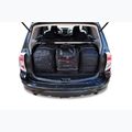 KJUST Subaru Forester 2008-2013 set de pungi pentru compartimentul de bagaje 4 buc negru. 13