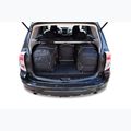 KJUST Subaru Forester 2008-2013 set de pungi pentru compartimentul de bagaje 4 buc negru. 14