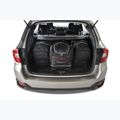 KJUST Subaru Outback sac de boot set 2015-2020 4 buc negru. 12