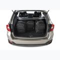 KJUST Subaru Outback sac de boot set 2015-2020 4 buc negru. 13