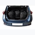 Set de genți pentru portbagaj KJUST Toyota Auris 2013-2018 4 buc. negru 12