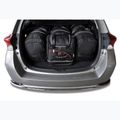 Set de genți pentru portbagaj KJUST Toyota Auris Touring Sports 2013-2018 4 buc. negru 13
