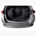 Set de genți pentru portbagaj KJUST Toyota Auris Touring Sports 2013-2018 4 buc. negru 14