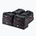 KJUST Toyota Avensis Limousine 2009-2018 set de saci pentru compartimentul de bagaje 4 buc. negru