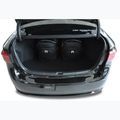 KJUST Toyota Avensis Limousine 2009-2018 set de saci pentru compartimentul de bagaje 4 buc. negru 15
