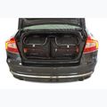 Set de genți pentru portbagaj KJUST Volvo S80 2006-2016 5 buc. negru 15
