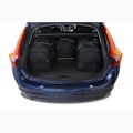 Set de genți pentru portbagaj KJUST Volvo V60 2010-2018 4 buc. negru 17