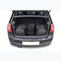 Set de genți pentru portbagaj KJUST Volkswagen Golf Hatchback 2003-2008 4 buc. negru 16