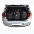 Set de genți pentru portbagaj KJUST Volkswagen Golf Hatchback 2008-2012 3 buc. negru 15