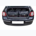 Set de genți pentru portbagaj KJUST Volkswagen Passat Limousine 2005-2010 5 buc. negru 16