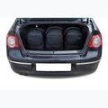 Set de genți pentru portbagaj KJUST Volkswagen Passat Limousine 2005-2010 5 buc. negru 18